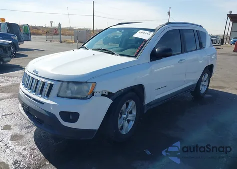 2011 Jeep Compass from USA, damaged, VIN 1J4NT1FAXBD271981